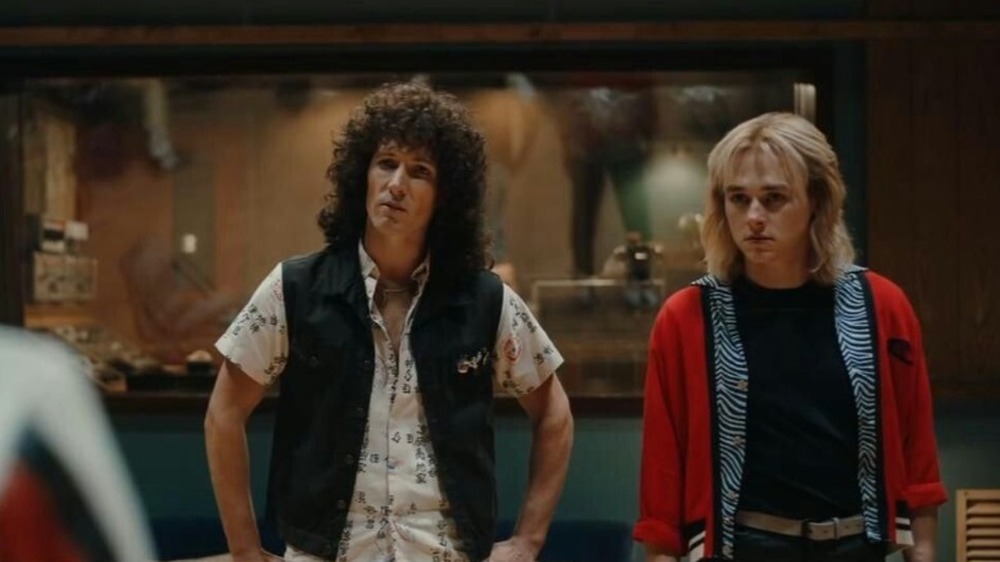 Brian May and Roger Taylor Bohemian Rhapsody