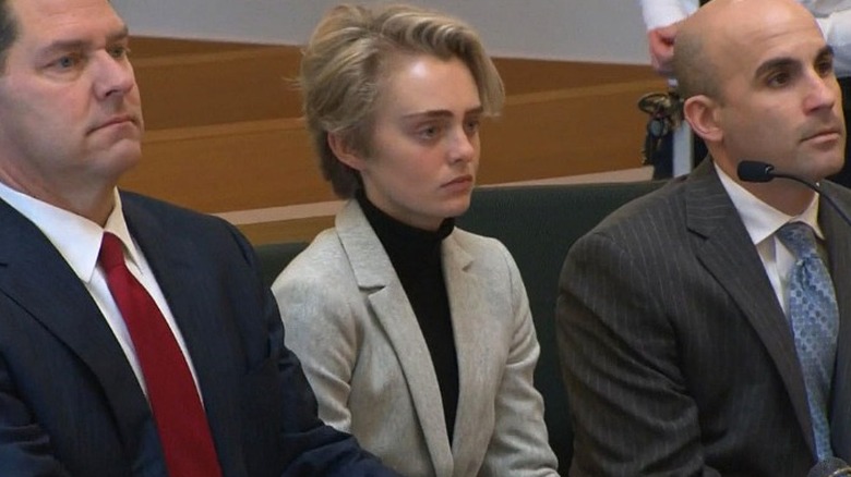 Michelle Carter and her legal team