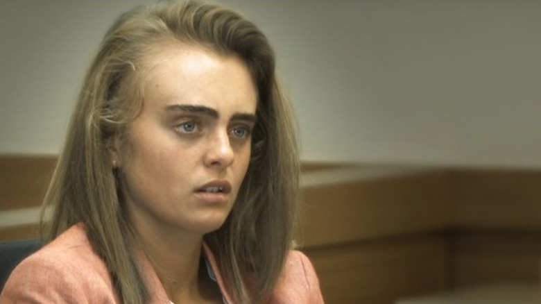 Michelle Carter during her trial 