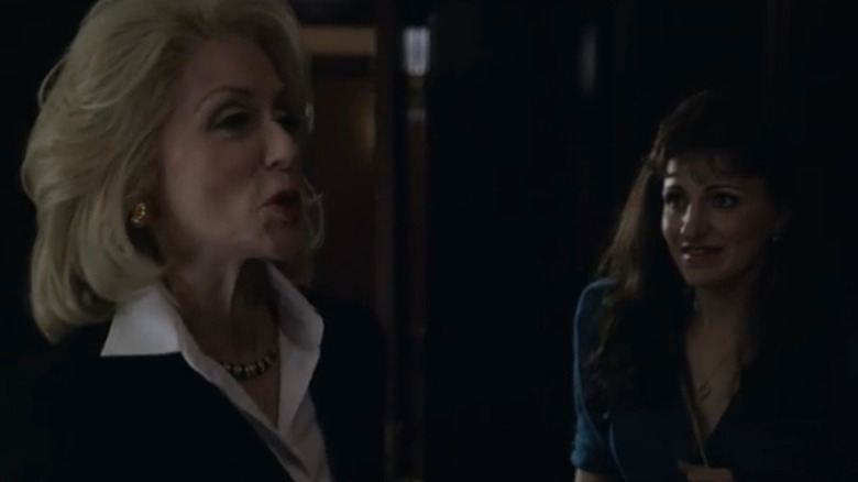 Susan Carpenter-McMIllan and Paula Jones in "Impeachment"