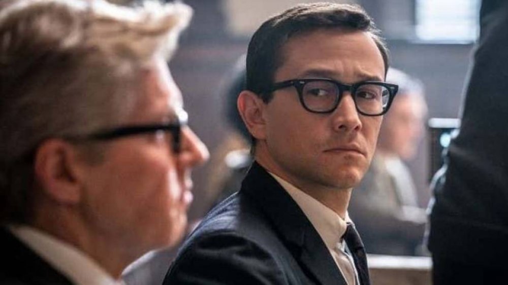 Joseph Gordon-Levitt portrays attorney Richard Schultz in The Trial of the Chicago 7