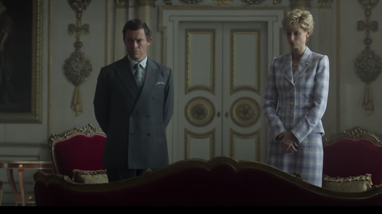 Dominic West Elizabeth Debicki The Crown