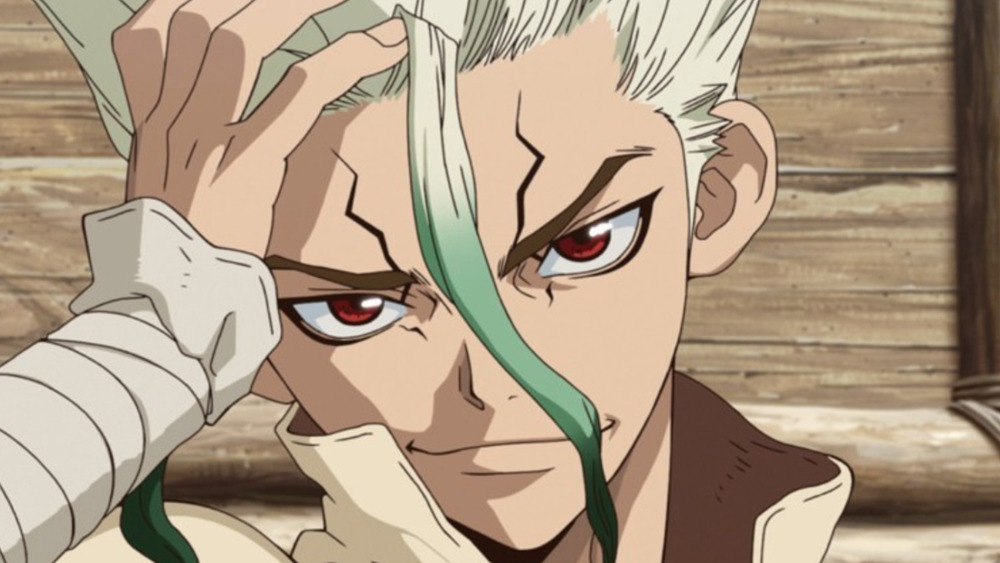 Dr stone why man theory