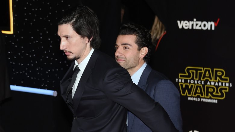 Adam Driver Oscar Isaac