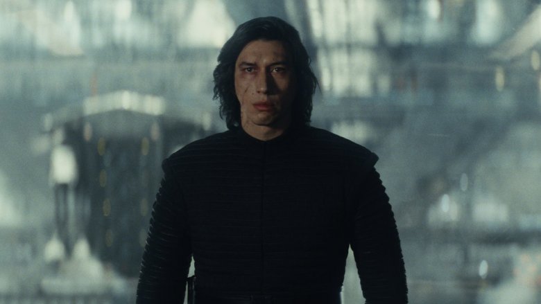 Adam Driver as Kylo Ren