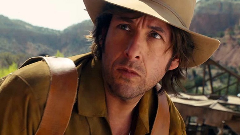 Adam Sandler cowboy hat Ridiculous 6