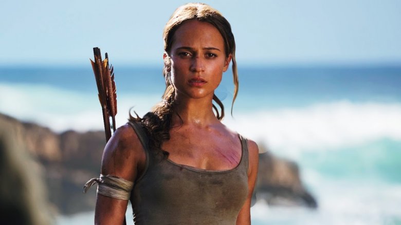 Alicia Vikander's Rock-Solid Tomb Raider Body Is a Red Carpet Secret Weapon