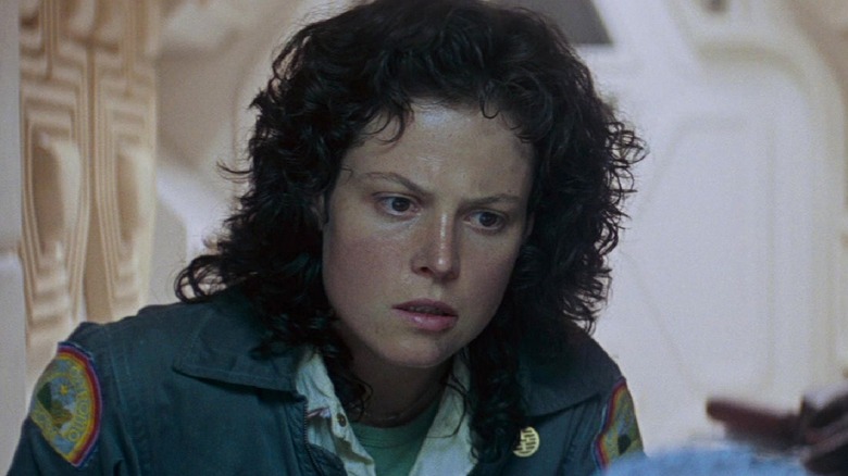 Ripley gaping in disbelief