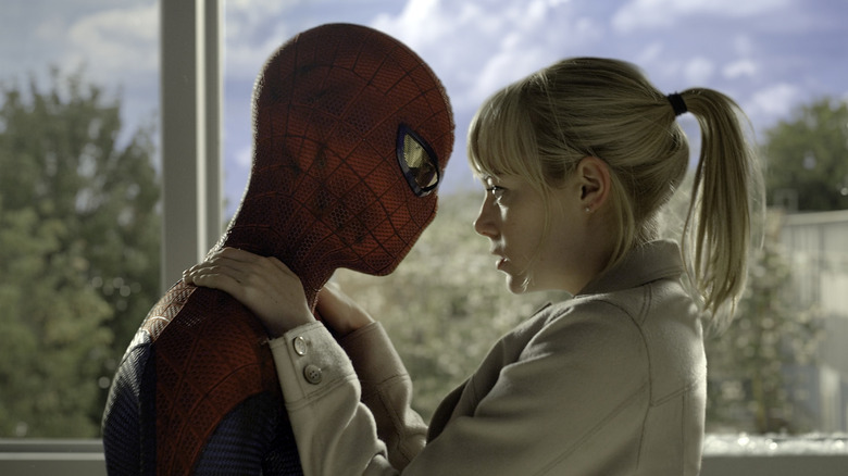 Spider-Man and Gwen Stacy