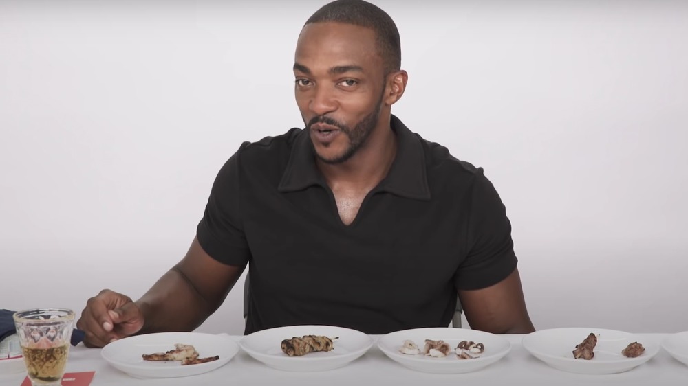 Anthony Mackie Men's Health