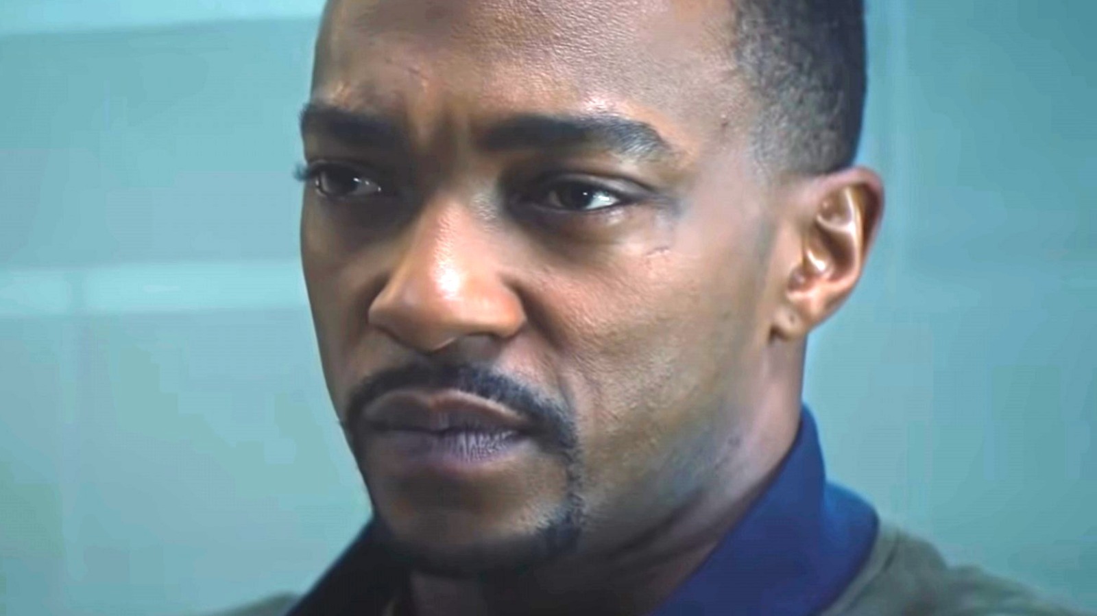 How Anthony Mackie Learned He'd Be Getting Captain America's Shield