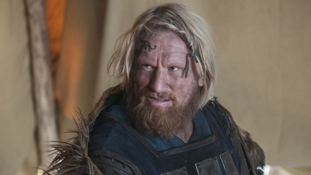 Rune Temte as Ubba on The Last Kingdom