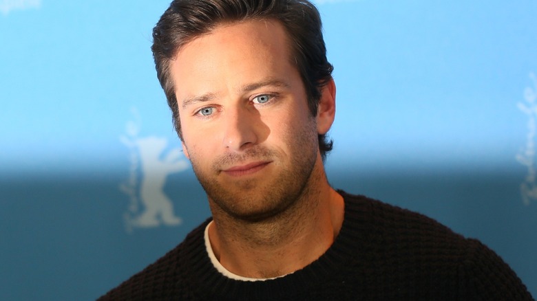 Armie Hammer smiling 