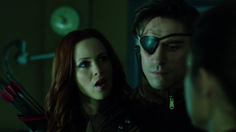 Deadshot and Cupid talking