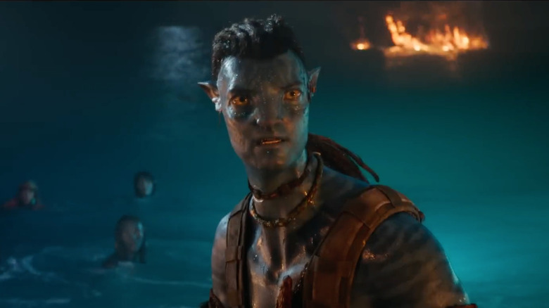 Jake Sully in Avatar