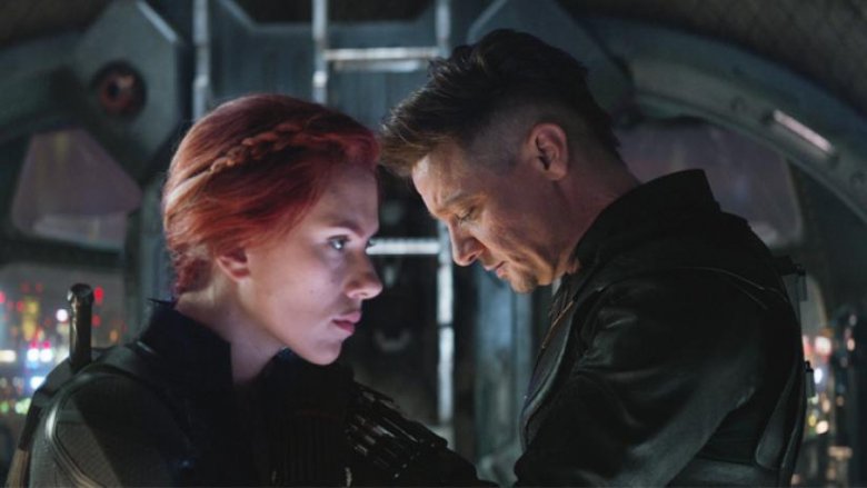 Black Widow, Hawkeye, Endgame