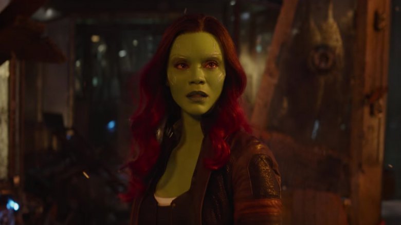 Gamora, Infinity War