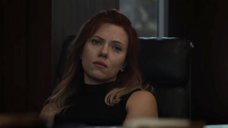 Black Widow, Endgame