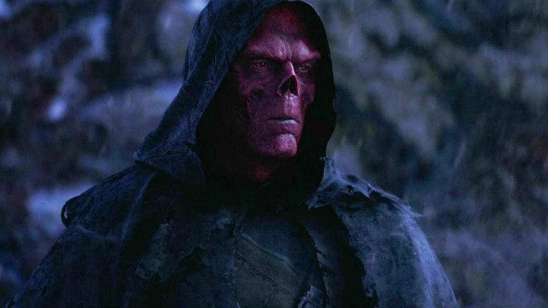 Red Skull on Vormir, Infinity War