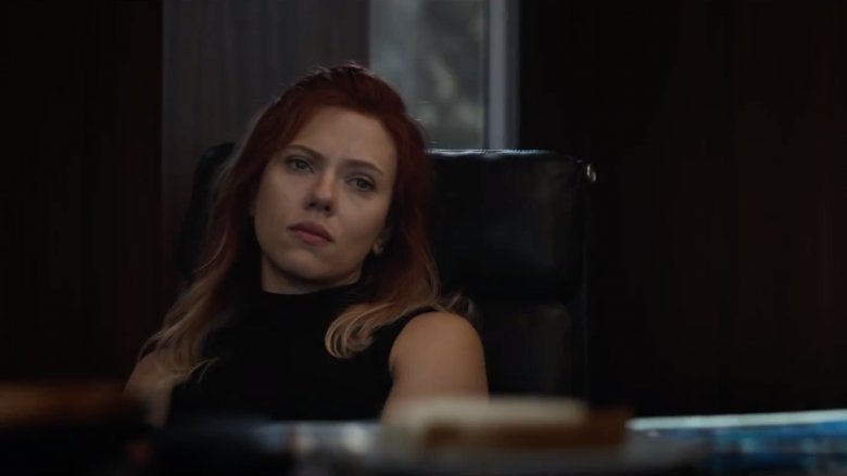 Black Widow in Endgame