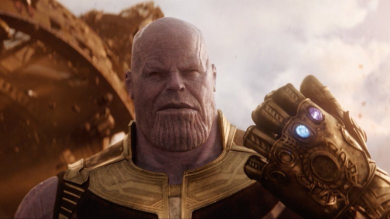 Thanos and the Infinity Gauntlet