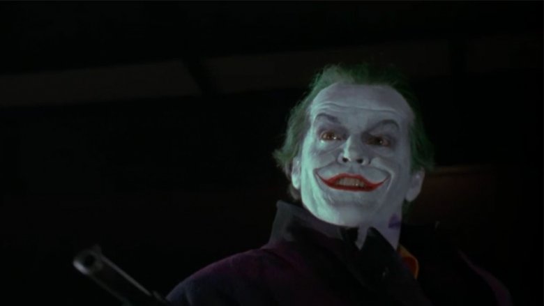 Jack Nicholson in Batman 1989