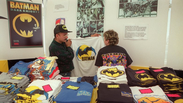 Batman merchandise c. 1989