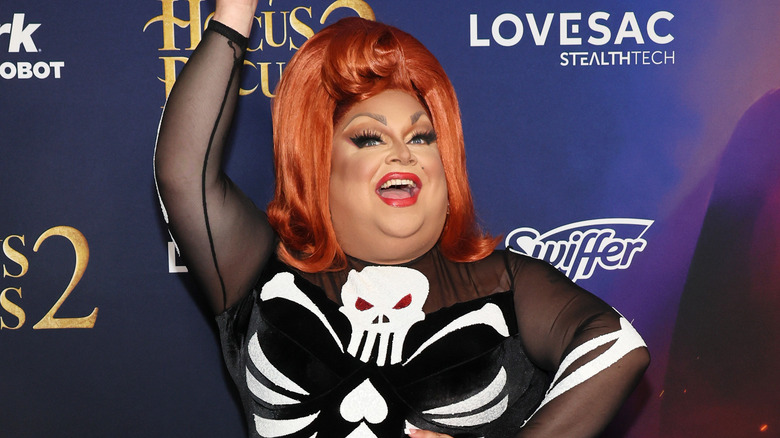 Ginger Minj smiling