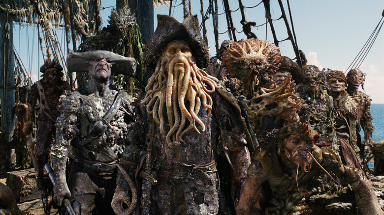 Davy Jones' crew