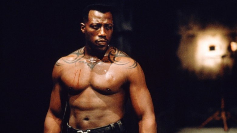 Wesley Snipes in Blade