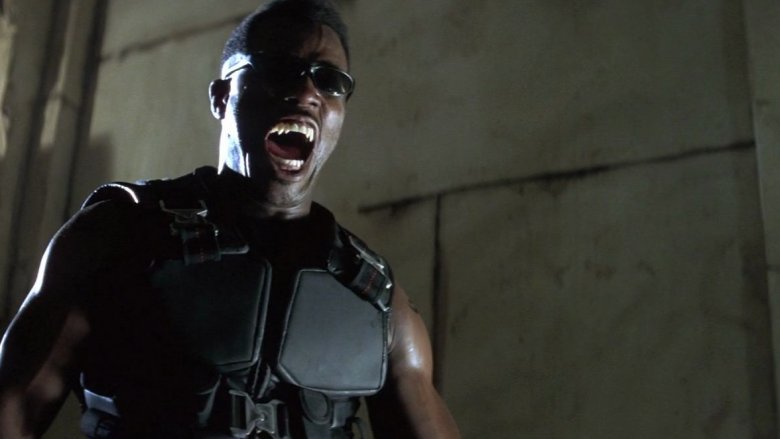 Wesley Snipes in Blade