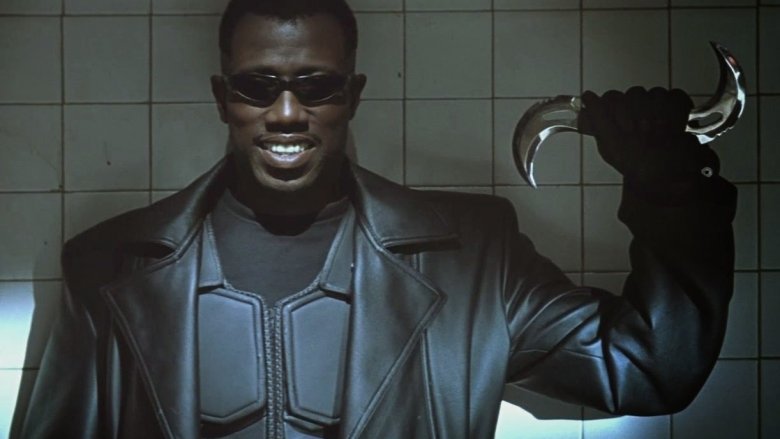 Wesley Snipes in Blade