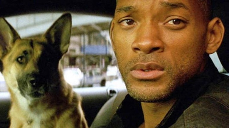 Will Smith in I am Legend