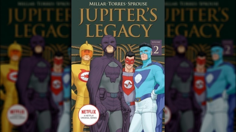 Jupiter's Legacy comic cover