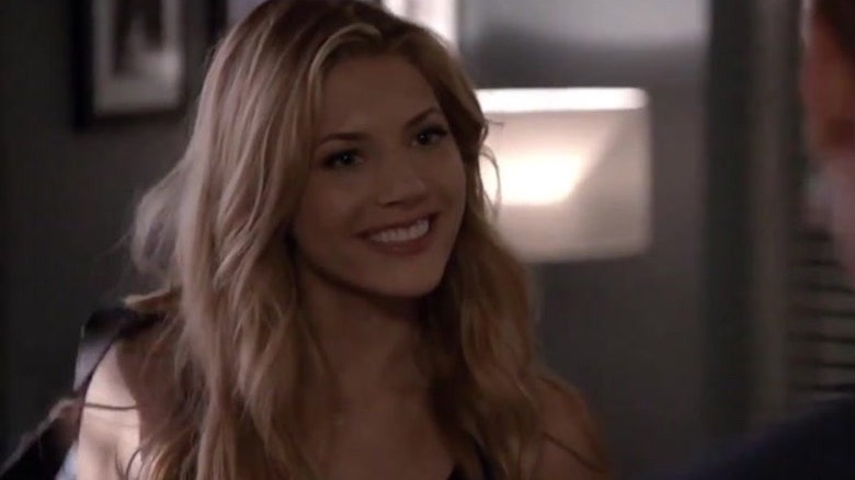 Katheryn Winnick smiling as Hannah in Bones