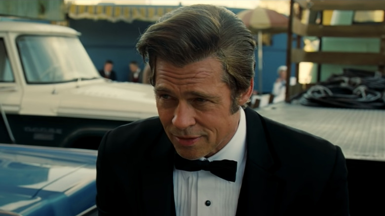 Brad Pitt as Cliff Booth in Once Upon a Time in Hollywood