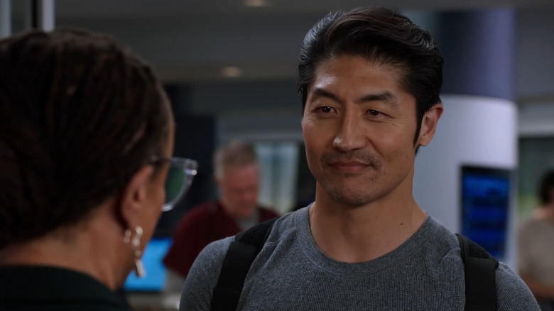 How Brian Tee's Time On Chicago Med Prepared Him To Become A Director