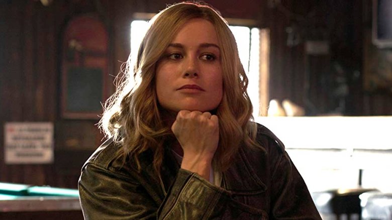 Brie Larson as Carol Danvers/Captain Marvel