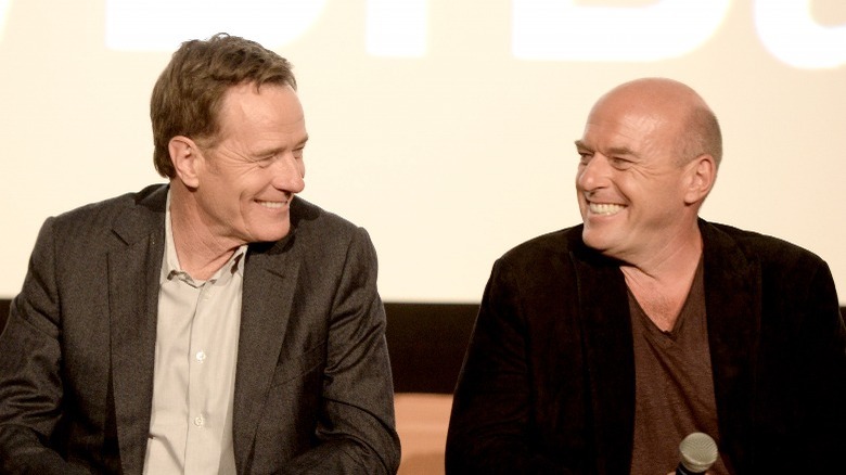 Cranston & Norris at Q&A session