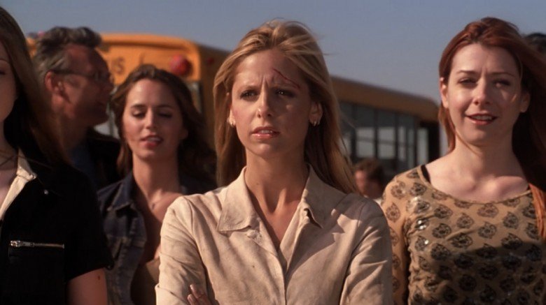 Scene from Buffy the Vampire Slayer
