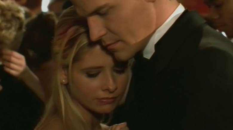 Scene from Buffy the Vampire Slayer