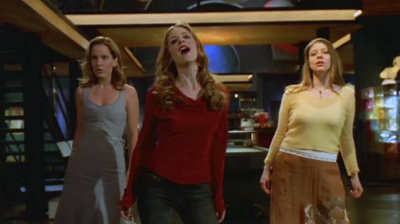 Scene from Buffy the Vampire Slayer