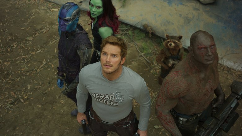 Scene from Guardians of the Galaxy Vol. 2