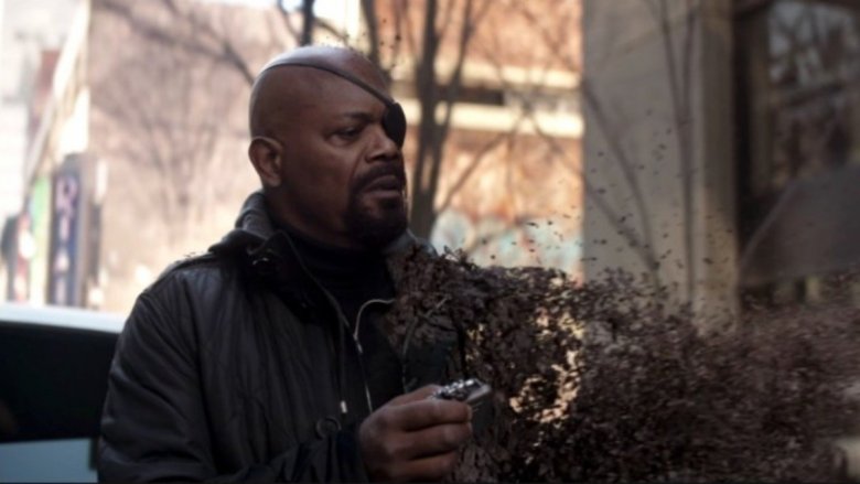 Samuel L. Jackson in Infinity War