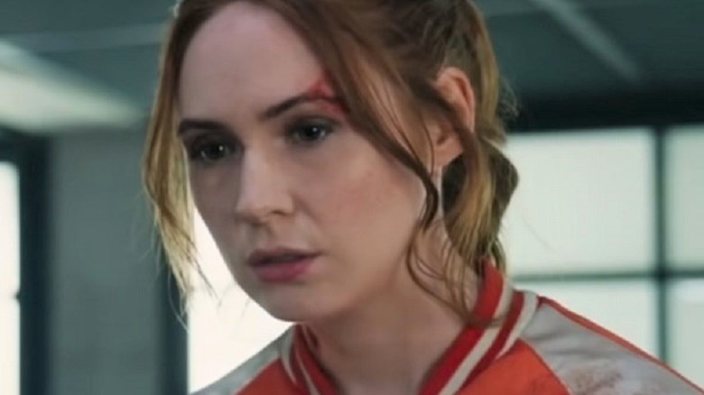 Karen Gillan in Gunpowder Milkshake