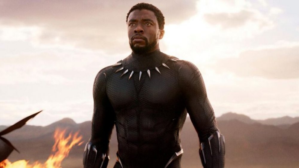 Chadwick Boseman as Black Panther/T'Challa