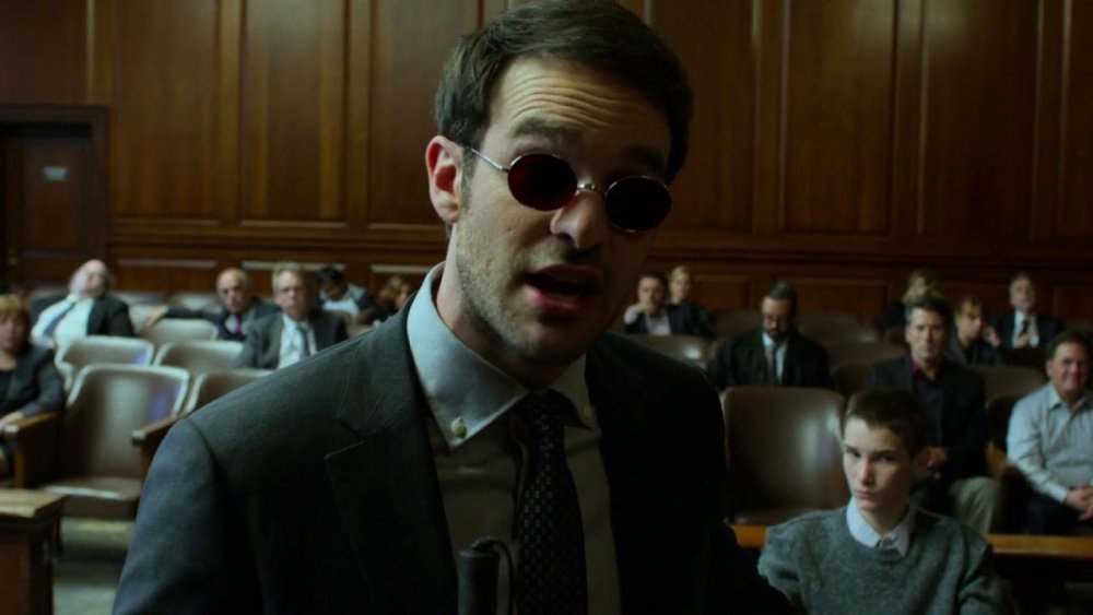 Charlie Cox in Daredevil