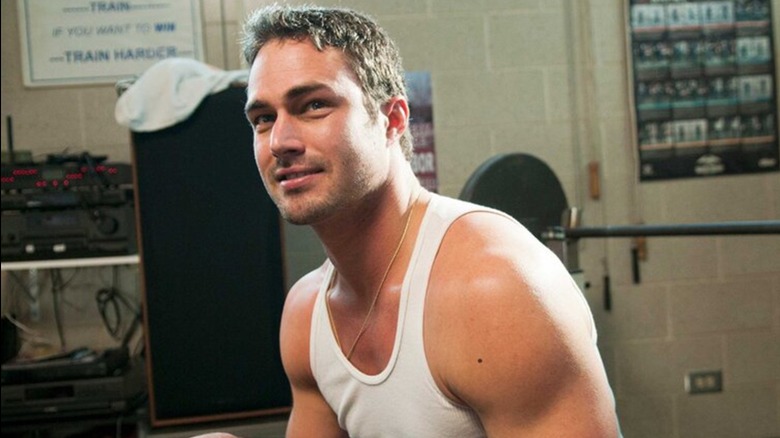 Kelly Severide looking amused