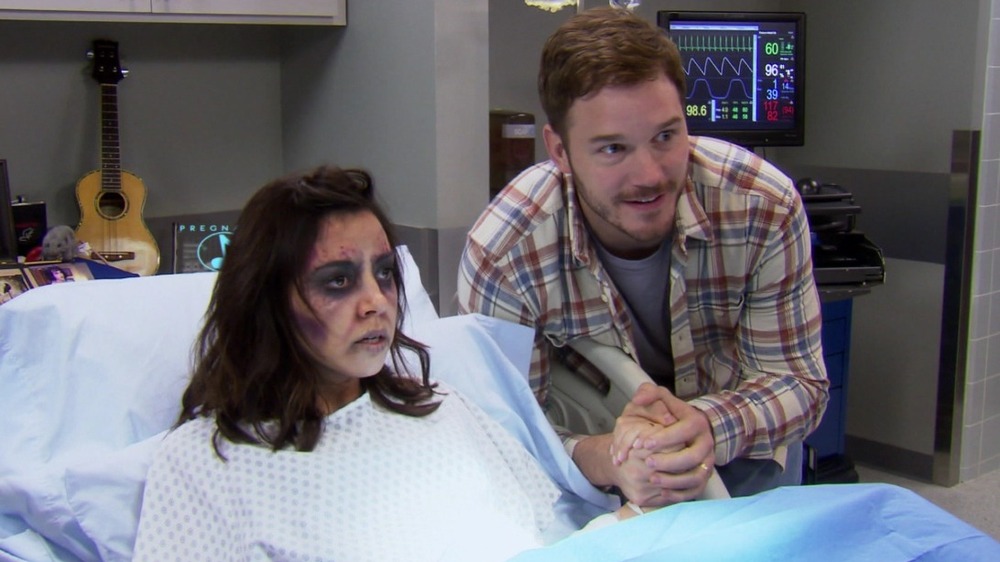 April and Andy in the Parks & Recreation finale