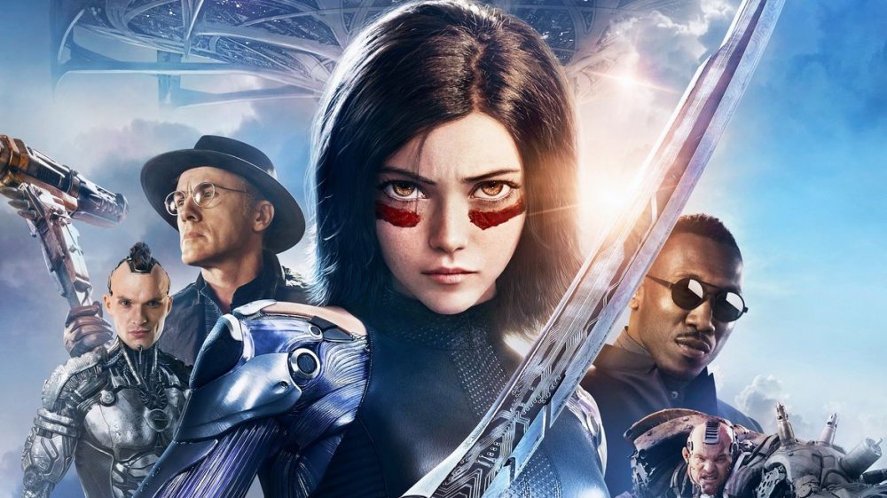 Alita: Battle Angel poster